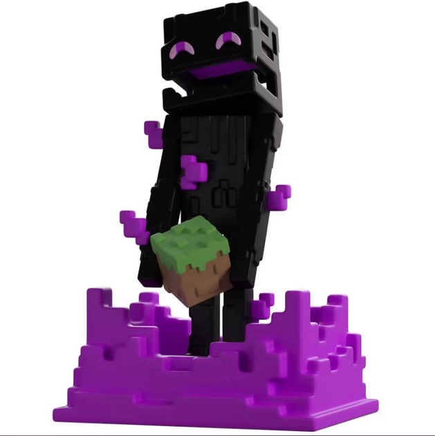 Фигурка Майнкрафт Эндермен Minecraft Youtooz Minecraft Enderman Mattel 78179 - Фото 7 Фигурка Майнкрафт Эндермен Minecraft Youtooz Minecraft Enderman Mattel 78179 - изображение 7