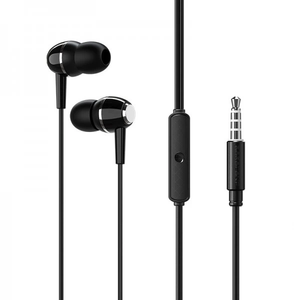 Навушники дротові BOROFONE BM36 (3.5mm) Black (6931474709691) (18943) - изображение 3
