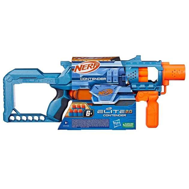 Бластер Nerf Elite 2.0 Contender (F6787) - изображение 3