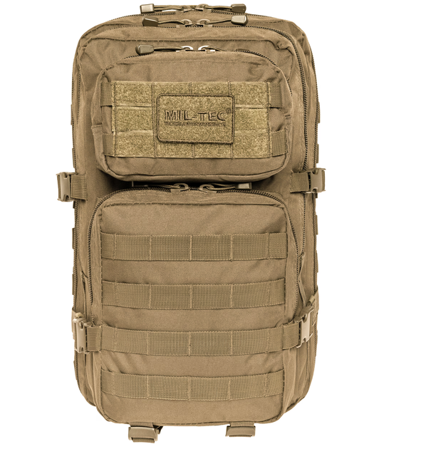 Рюкзак Mil-tec койот 36л - зображення 5