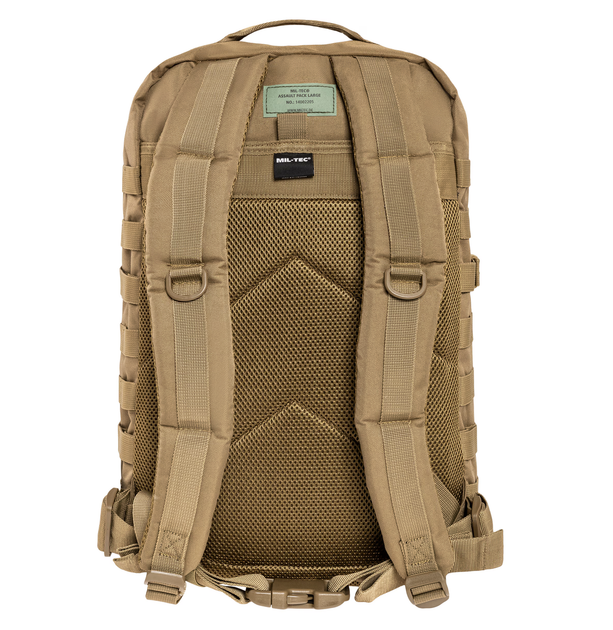Рюкзак Mil-tec койот 36л - зображення 8
