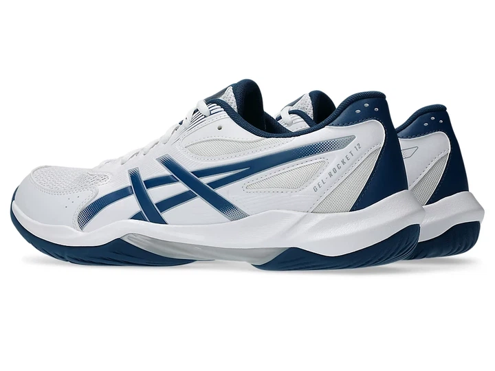 Кросівки волейбольні чоловічі Asics Gel-Rocket 12 1071A116-100 (Розмір EU 43.5) - изображение 5