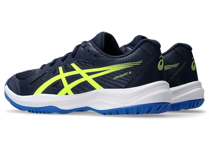 Кросівки для залу дитячі Asics Upcourt 6 GS GRADE SCHOOL 1074A045-401 (Розмір EU 37.5) - зображення 7