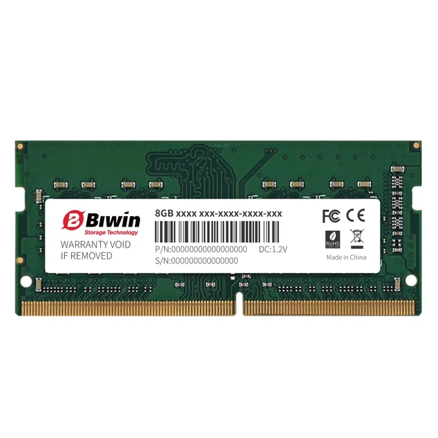Модуль памяти DDR4 8Gb Biwin 2666 Mhz (B4AS8G52619B) Б/у - Фото 1 Модуль памяти DDR4 8Gb Biwin 2666 Mhz (B4AS8G52619B) Б/у - изображение 1