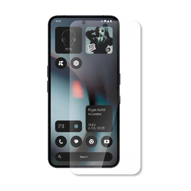 Захисна плівка StatusSKIN для Nothing Phone (3) Екран Глянцева Titan - Фото 1 Захисна плівка StatusSKIN для Nothing Phone (3) Екран Глянцева Titan - изображение 1
