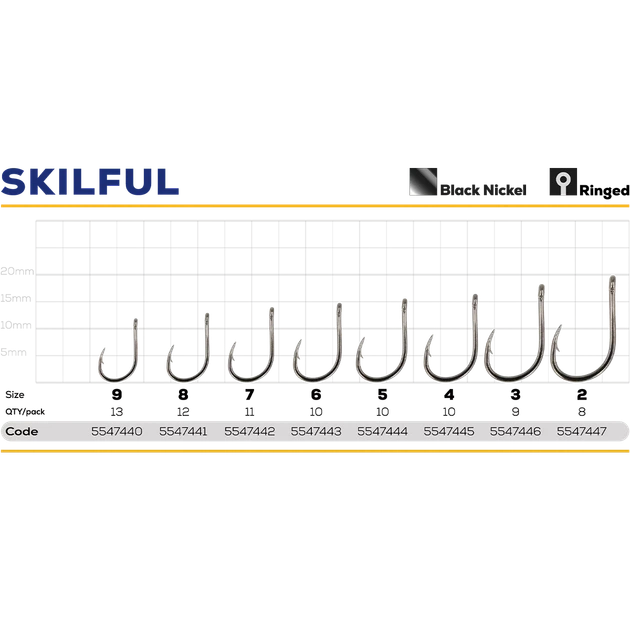 Крючок Golden Catch Skilful №7 - Фото 2 Крючок Golden Catch Skilful №7 - изображение 2