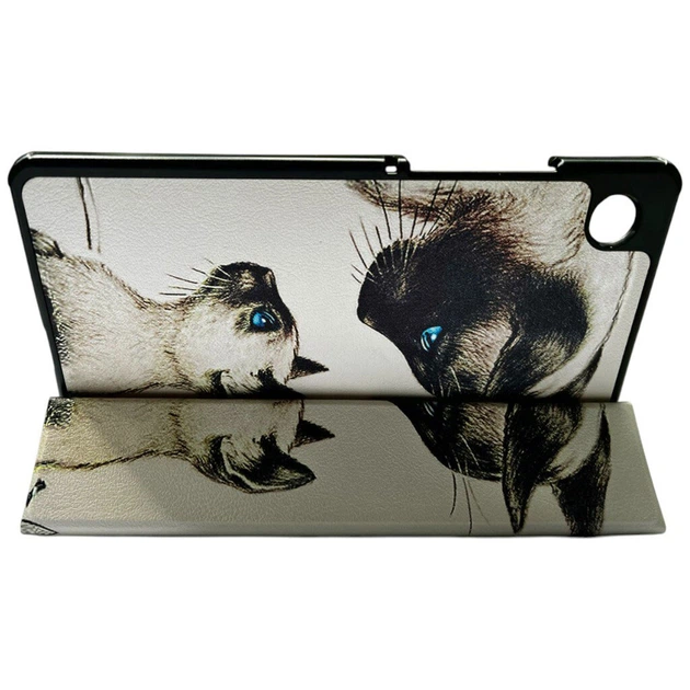 Чехол (книжка) Samsung X115 Galaxy Tab A9, BeCover Smart Case, Cat, Рисунок - 621963 - изображение 4