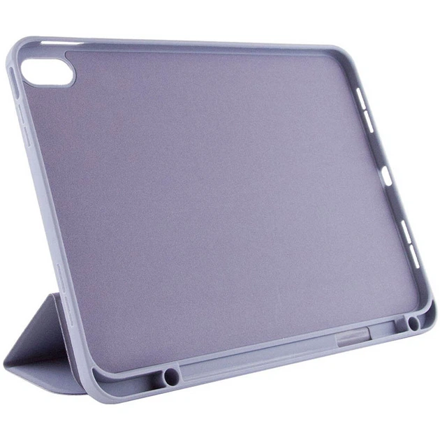 Чехол (книжка) Apple iPad Pro 12.9 2018 / iPad Pro 12.9 2020, Smart Case Classic, Lavender Gray, Серый - 531479 - изображение 4