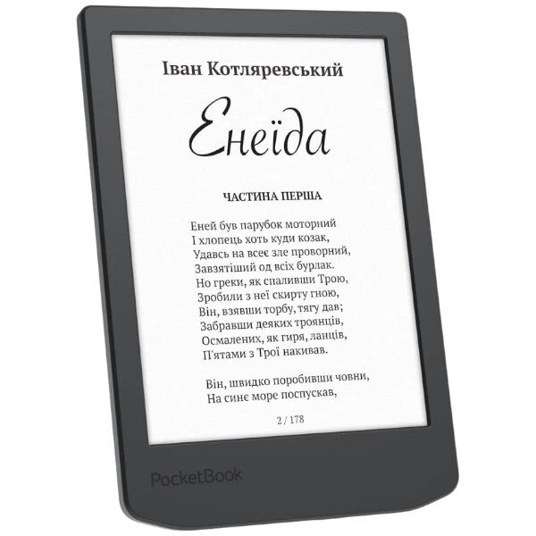 Электронная книга PocketBook 619 Verse Lite, Серый - 585235 - изображение 3