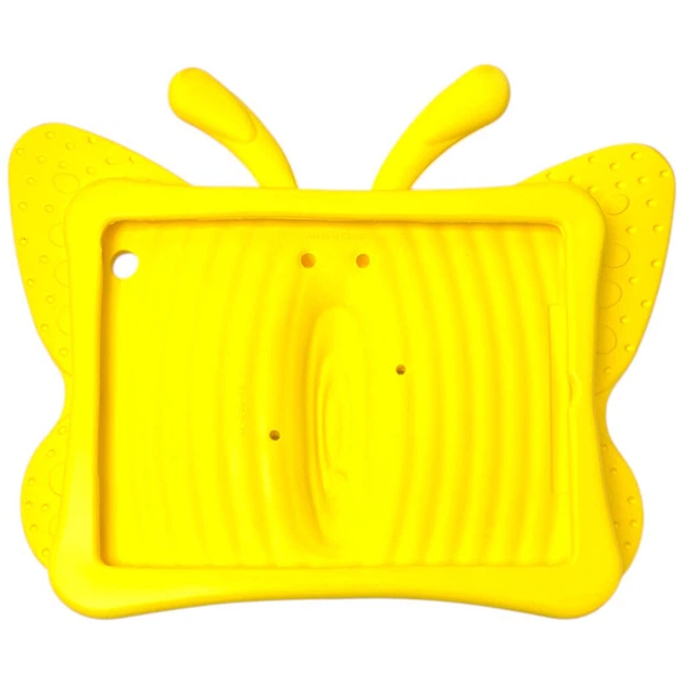 Чохол (накладка) Apple iPad 2 / iPad 3 / iPad 4, Butterfly, Жовтий - 624213 - зображення 2