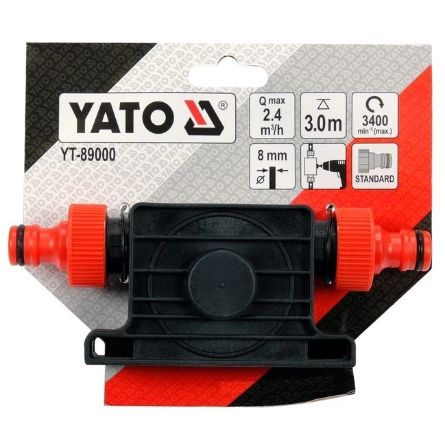 Насос для перекачування рідини YATO на дриль (YT-89000) - зображення 2