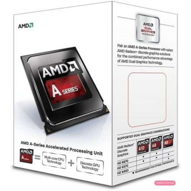 Процессор AMD A4-6300 (AD6300OKHLBOX) – фото, отзывы, характеристики в ...