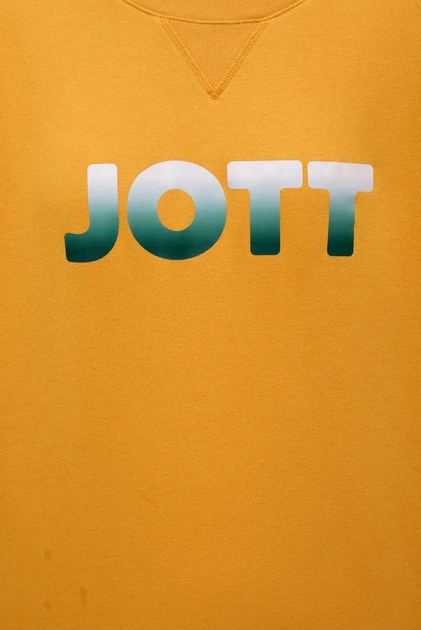 Жіночий гірчичний світшот JOTT M JOT-P003-FW23WSWE20-4590 - изображение 3