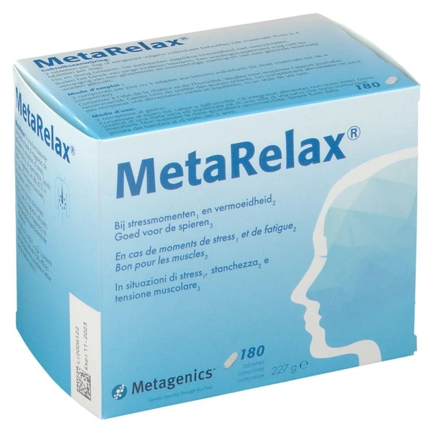 MetaRelax Metagenics 180 таб от бессонницы для улучшения сна для нервной системы. Витаминно-минеральный комплекс Метарелакс - изображение 2