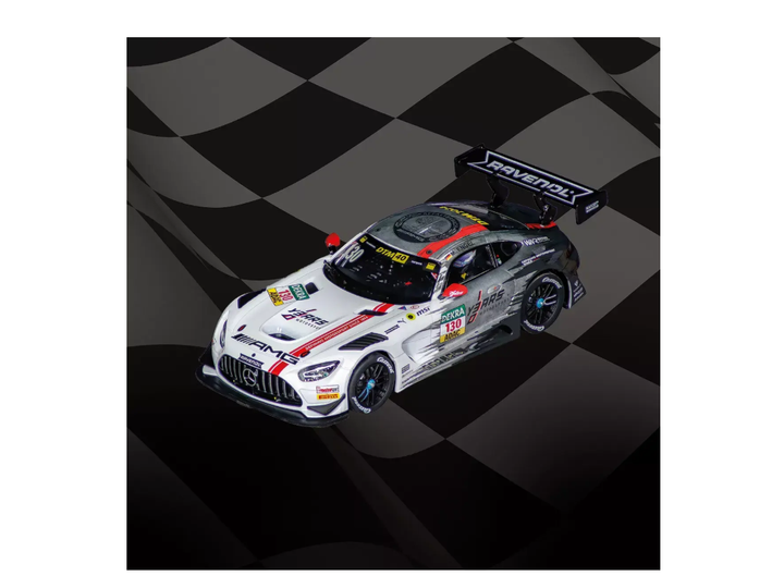 Auto Carrera Digital 132 Mercedes AMG GT3 Evo Team Winward nr 130 DTM 2024 (4007486320611) - obraz 3