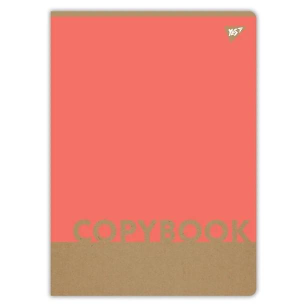Зошит YES Colours крафт А4 48 арк. клітинка м'яка політурка (681996) - Фото 4 Зошит YES Colours крафт А4 48 арк. клітинка м'яка політурка (681996) - изображение 4