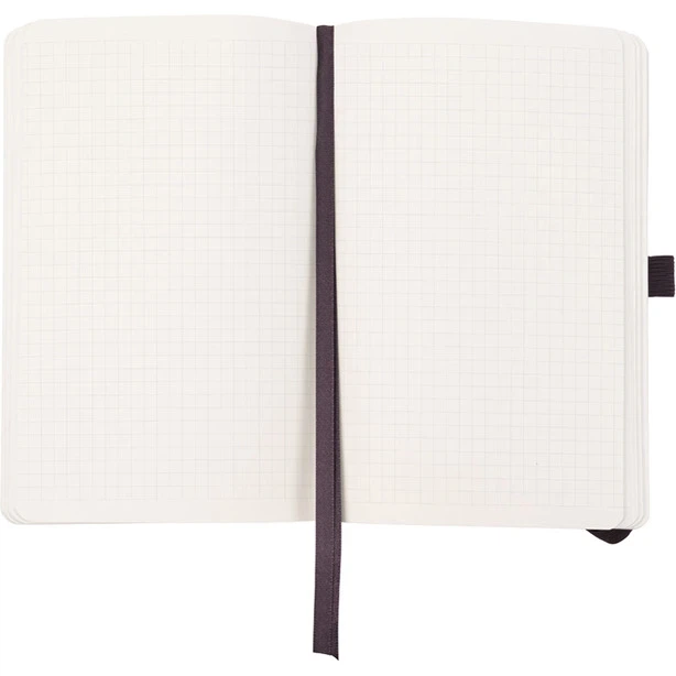 Тетрадь записна Partner Soft Skin125х195 мм 96 аркушів у клітинку чорний (8616-01-A) - Фото 2 Тетрадь записна Partner Soft Skin125х195 мм 96 аркушів у клітинку чорний (8616-01-A) - зображення 2
