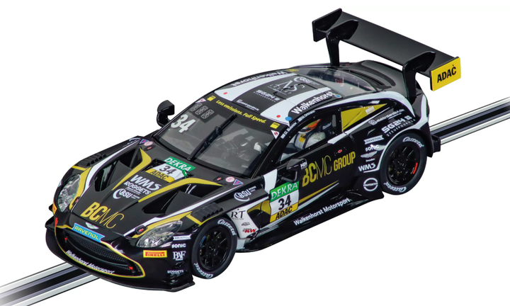 Auto Carrera Digital 132 Aston Martin Vantage AMR GT3 Evo Walkenhorst Motorsport nr 34 (4007486320703) - obraz 2