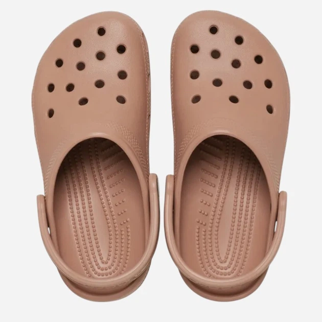 Чоловічі крокси Crocs Classic 10001-2CC 45-46 (M11) Темно-бежеві (196265389278) - зображення 5