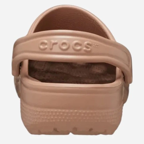 Чоловічі крокси Crocs Classic 10001-2CC 45-46 (M11) Темно-бежеві (196265389278) - зображення 6
