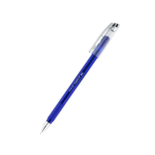Ручка кулькова Unimax Fine Point Dlx. чорнило синє 0.7 мм пластик (UX-111-02) - Фото 1 Ручка кулькова Unimax Fine Point Dlx. чорнило синє 0.7 мм пластик (UX-111-02) - изображение 1