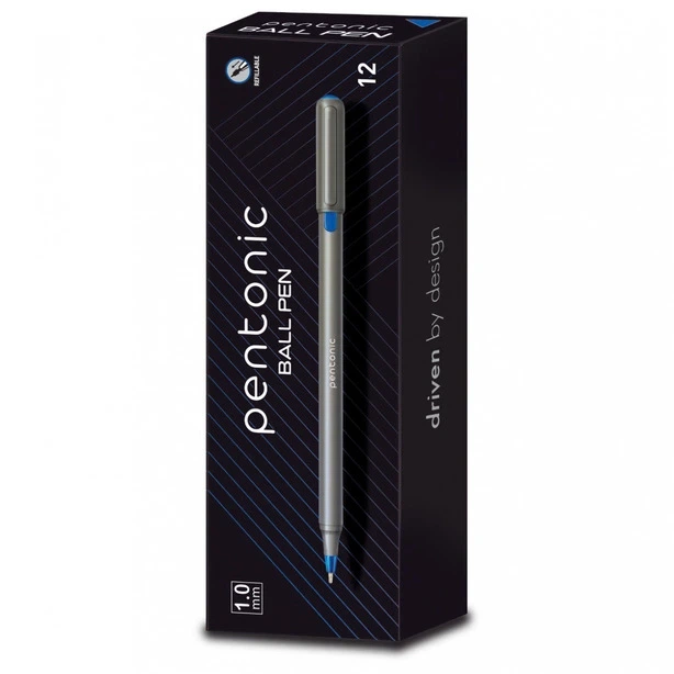 Ручка кульково масляна Pentonic LINC чорнило рожеве 1.0 мм (412062) - изображение 3