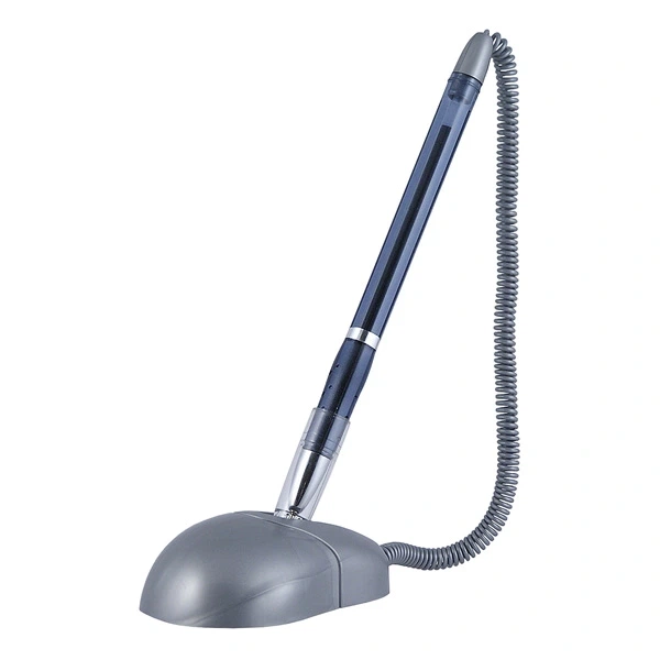 Ручка кулькова на підставці Axent Desk pen чорнило синє 0.7 мм пластик (AB1019-02-A) - Фото 1 Ручка кулькова на підставці Axent Desk pen чорнило синє 0.7 мм пластик (AB1019-02-A) - изображение 1