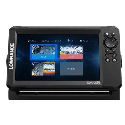 Ехолот Lowrance EAGLE-9 TRIPLESHOT HD ROW (000-16127-001) - зображення 11