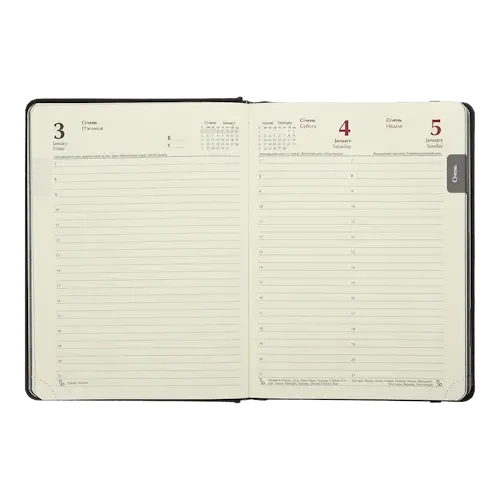 Щоденник датований TOUCH ME A5 168 стор рожевий (BM.2137-10) - изображение 11