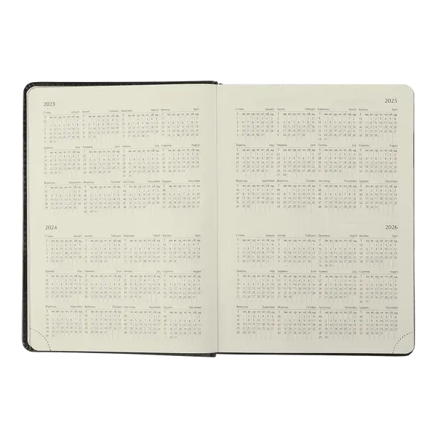 Щоденник датований TOUCH ME A5 168 стор синій (BM.2137-02) - изображение 7