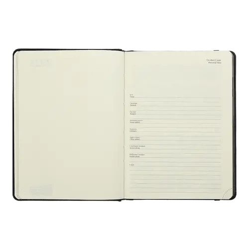 Щоденник датований TOUCH ME A5 168 стор рожевий (BM.2137-10) - изображение 5