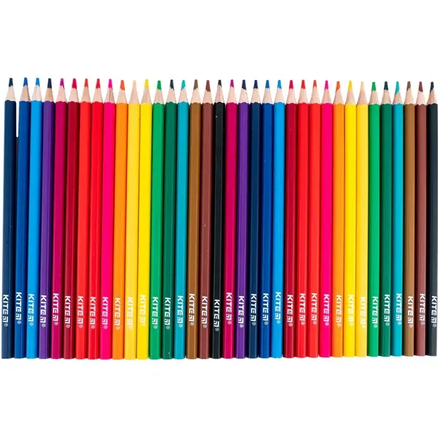 Олівці кольорові Kite Classic 36 кольорів (K-057) - изображение 3