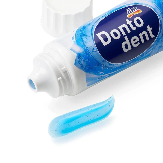 Зубна паста Dontodent Clear Fresh, 125 мл - Фото 2 Зубна паста Dontodent Clear Fresh, 125 мл - зображення 2