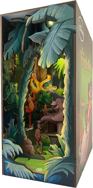 Пазл Revell Tiny Adventures - Disney "The Jungle Book" (Book Nook) 68 деталей (4009803005355) - зображення 2