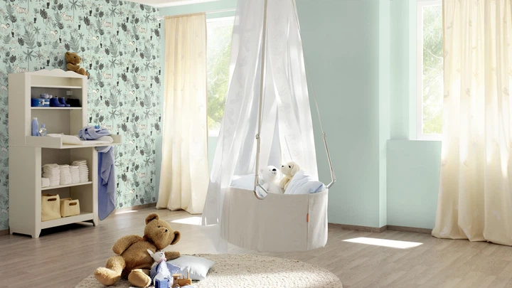 Бумажные обои Rasch Bambino XVIII 531428 - изображение 5