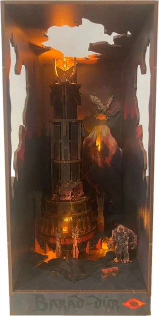 Пазл Revell Tiny Adventures - Lord of the Rings "Barad-Dûr" (Book Nook) 155 деталей (4009803005379) - зображення 2