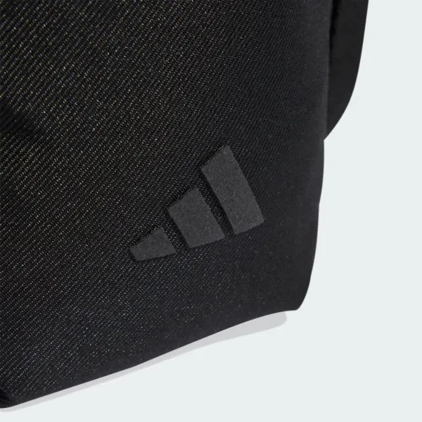Спортивная сумка кросс-боди через плечо маленькая Adidas Prime Organizer Bag JZ0156 Черная (4068822377553) - Фото 6 Спортивная сумка кросс-боди через плечо маленькая Adidas Prime Organizer Bag JZ0156 Черная (4068822377553) - изображение 6