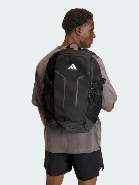 Рюкзак спортивный тканевый 27 л вмещает формат А4 Adidas Primelift