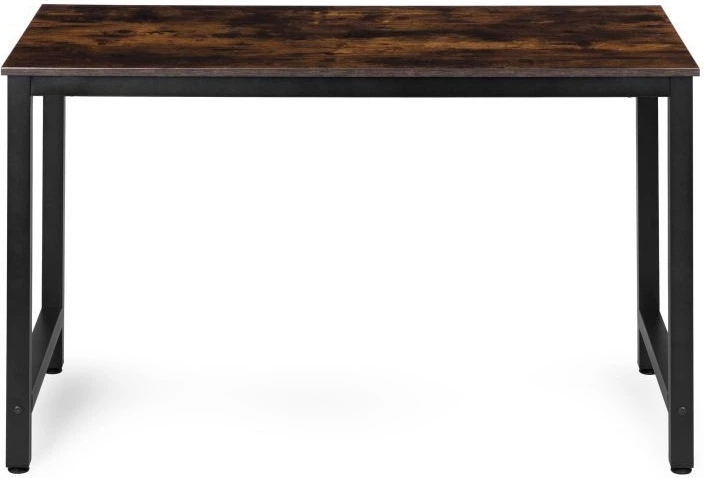 Biurko komputerowe ModernHome by Multistore szkolne 120 x 60 cm TH-RD-7-16 Postarzany orzech (5905817011186) - obraz 3