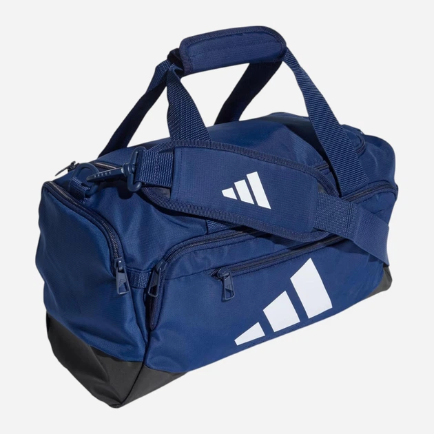 Спортивная сумка Adidas Training Defender Duffle Bag Xsmall KE6244 Синяя (4068805206931) - изображение 3