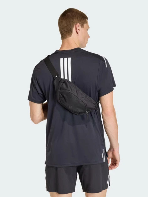 Спортивная сумка на пояс бананка Adidas Prime Waistbag JZ2750