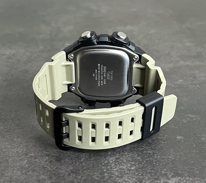 Электронные наручные часы Casio DW-291HX-5A, цифровые с подсветкой, полимерный ремешок - изображение 3