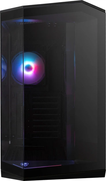 Комп'ютерний корпус MSI MAG Pano 100R PZ панорамний Black (р.Midi-Tower) - зображення 4