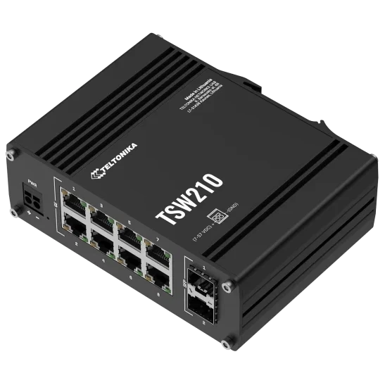 Коммутатор 8 портов неуправляемый Teltonika TSW210 - изображение 2