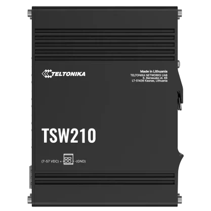 Коммутатор 8 портов неуправляемый Teltonika TSW210 - изображение 5