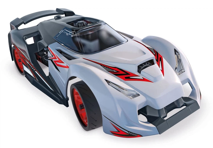 Klocki konstrukcyjne Clementoni Jouetprive Samochód wyścigowy (8005125560110) - obraz 2