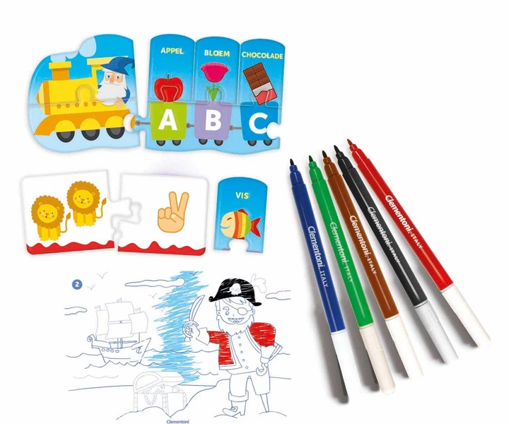 Gra planszowa Clementoni Education Nauka poprzez zabawę 56088 (8005125560882) - obraz 6