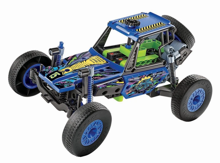 Конструктор Clementoni Science and Play Набір для побудови позашляхових машин для механіків 10 моделей (8005125562060) - зображення 2