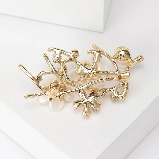 Брошь BROCHE бижутерия Цветы Сакуры розовая BRBF115287 - изображение 4