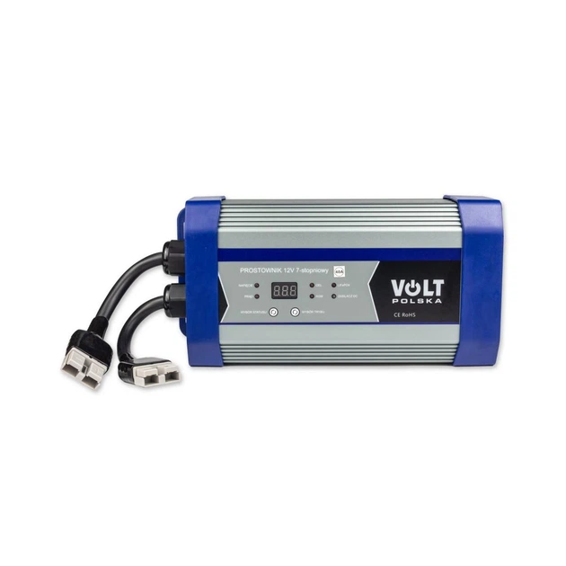 Зарядний пристрій Volt Polska 12V 40A 7-ступеневий для LiFePO4 AGM GEL акумуляторів - зображення 2